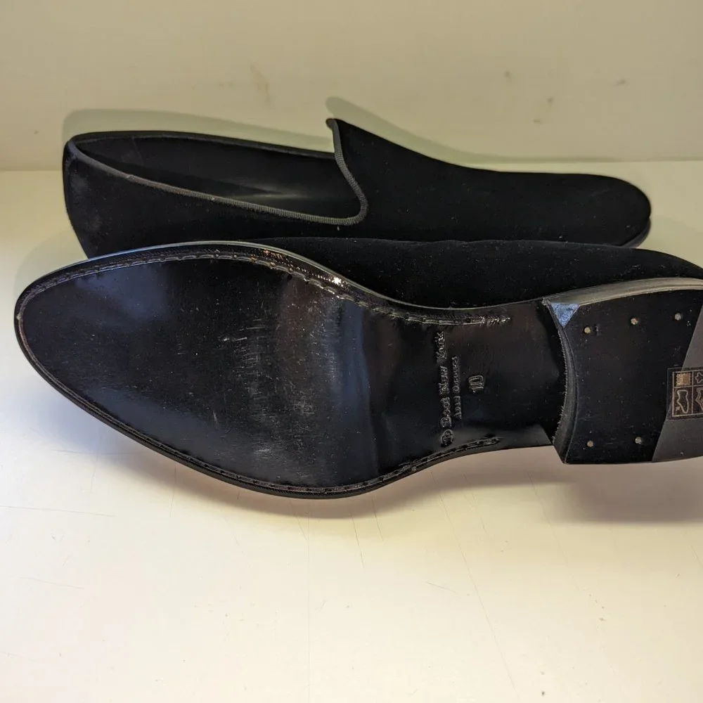 NIB To Boot New York Velvet Loafers Size 10 - Picture 5 of 7